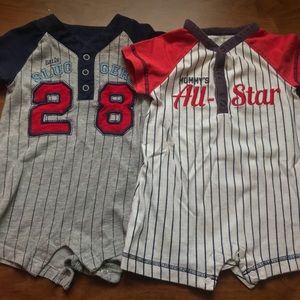 6month Baby Boy Sporty Rompers